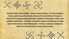 Margučių ra&scaron;tų prasmės
