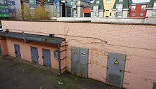 Buvusi Vilniaus &scaron;ilumos tinklų būstinė Naujamiestyje