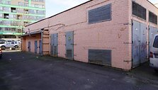 Buvusi Vilniaus &scaron;ilumos tinklų būstinė Naujamiestyje
