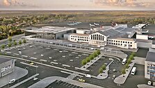 Vilniaus oro uosto keleivinių terminalų rekonstrukcija 