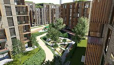 &Scaron;nipi&scaron;kėse suplanuotas daugiabučių kompleksas 