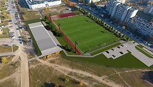 Pilaitės sporto gimnazijos aik&scaron;tynas