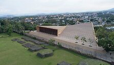 Teopanzolco kultūros centras Meksikoje