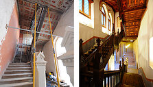 Belmonto pilies restauracija (arch. Ch. de Dios de la Hoz)