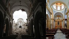 Lorkos &Scaron;v. Patriko bažnyčios atkūrimas (arch. Ch. de Dios de la Hoz)