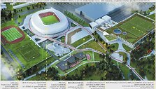Pristatytas Vilniaus nacionalinio stadiono projektas