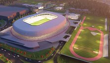 Pristatytas Vilniaus nacionalinio stadiono projektas
