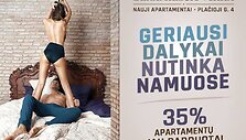 Nekilnojamojo turto plėtotojų siūlomos nuolaidos ir akcijos 