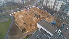 Sostinėje pradėtas statyti 3 krep&scaron;inio salių kompleksas