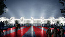 Atnaujintos Nacionalinio stadiono vizualizacijos