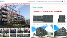 Daugiabučiai, dėl kurių Vilniaus meras kreipėsi į VVTAT