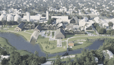 Architektai Arūnas Proberkas ir Artūras Mažeika