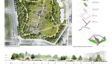Architektės Goda Characiejienė ir Giedrė Puzinauskienė