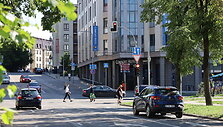 Gyvenamųjų namų &bdquo;Oslo namai&ldquo; ir vie&scaron;bučio &bdquo;Comfort hotel&ldquo; kompleksas