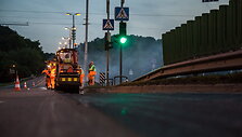 Kelių tvarkymo darbai Vilniuje 