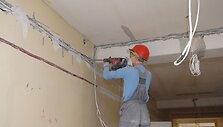 Renovuojamos mokyklos ir darželiai Vilniuje 