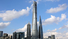 Gražiausias pasaulio dangoraižis - &bdquo;Shanghai Tower&ldquo;
