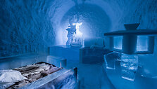 Ledo vie&scaron;butis &bdquo;Icehotel&ldquo; &Scaron;vedijoje