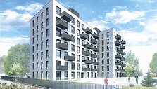 &bdquo;Hanner&ldquo; Rinktinės gatvėje projektuoja naują daugiabučių projektą