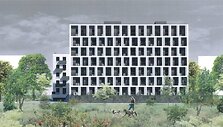 &bdquo;Hanner&ldquo; Rinktinės gatvėje projektuoja naują daugiabučių projektą