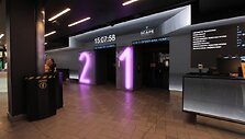 &bdquo;Forum Cinemas&ldquo; Kaune interjeras