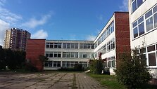 Aukcione parduodama mokykla 