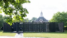&bdquo;Serpentine&ldquo; vasaros paviljonas