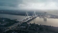 Budape&scaron;te planuojamas naujas tiltas