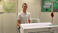 Lietuvos moksleiviai mokslo ir technologijų inovacijų parodoje Kinijoje