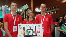 Lietuvos moksleiviai mokslo ir technologijų inovacijų parodoje Kinijoje