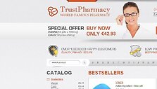 Svetainės adresas &ndash; tarsi tikros svetainės, bet turinys yra nepatikimų farmacijos produktų reklamos