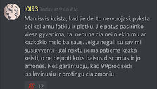 &bdquo;Discord&ldquo; pletkai