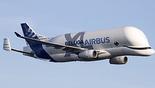 Didžiausio tūrio krovinius galintis gabenti &bdquo;Airbus BelugaXL&ldquo;