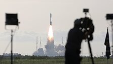 Zondą &bdquo;Perseverance&ldquo; ne&scaron;ančios raketos &bdquo;Atlas V&ldquo; startas