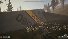 Saloje yra ir ferma, kurioje &bdquo;Boeing&rdquo; augina &bdquo;C-17 Globemaster III&rdquo; uodegas