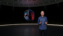 Vienas i&scaron; &bdquo;Apple&ldquo; vadovų Jeffas Williamsas pristato 6 kartos &bdquo;Apple Watch&ldquo; laikrodžius