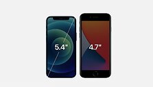 &bdquo;iPhone 12 mini&ldquo; &ndash; kūnas mažesnis, ekranas didesnis