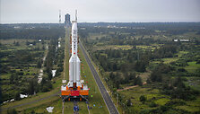 Kinijos sunkioji ne&scaron;ančioji raketa &bdquo;Changzheng 5&ldquo; (&bdquo;Ilgasis žygis 5&ldquo;, angl. &bdquo;Long March 5&ldquo;)
