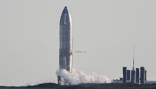 &bdquo;SpaceX&ldquo; prototipinės raketors &bdquo;Starship SN8&ldquo; bandomasis skrydis
