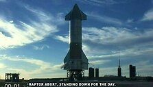 &bdquo;SpaceX&ldquo; prototipinės raketors &bdquo;Starship SN8&ldquo; bandomasis skrydis