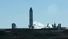 &bdquo;SpaceX&ldquo; prototipinės raketors &bdquo;Starship SN8&ldquo; bandomasis skrydis