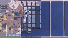 &Scaron;tai taip atrodo virtuali akumuliatorių gamykla &bdquo;Tesla Gigafactory&ldquo;