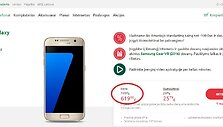 &bdquo;Samsung Galaxy S7&ldquo; kaina &bdquo;Bitė Lietuva&ldquo; parduotuvėje