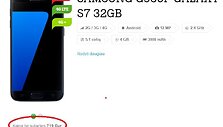 &bdquo;Samsung Galaxy S7&ldquo; kaina &bdquo;Tele2&ldquo; parduotuvėje