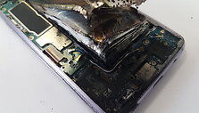 Sudegęs &bdquo;Samsung Galaxy S8&ldquo;