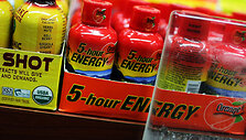 &bdquo;5-hour Energy&ldquo; itin koncentruotas energinis gėrimas