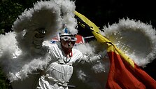 &bdquo;Tour de France&ldquo; lenktynių sirgaliai.