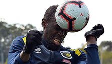 Usainas Boltas treniruojasi su Australijos komanda &bdquo;Mariners&ldquo;.