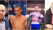 A.Urlepas (kairėje), R.Morkevičius (antras i&scaron; kairės), E.Petrauskas ir G.Einikis (de&scaron;inėje) turėję reikalų su teisėsauga dėl smurto prie&scaron; moteris.