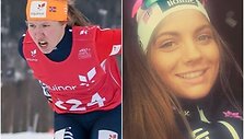Helene Marie Fossesholm (kairėje) ir Kristine Stavas Skistad reikėjo augimo hormonų ankstyvoje paauglystėje.